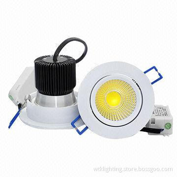 5W COB LED Down-light (180 degrees rotatable)